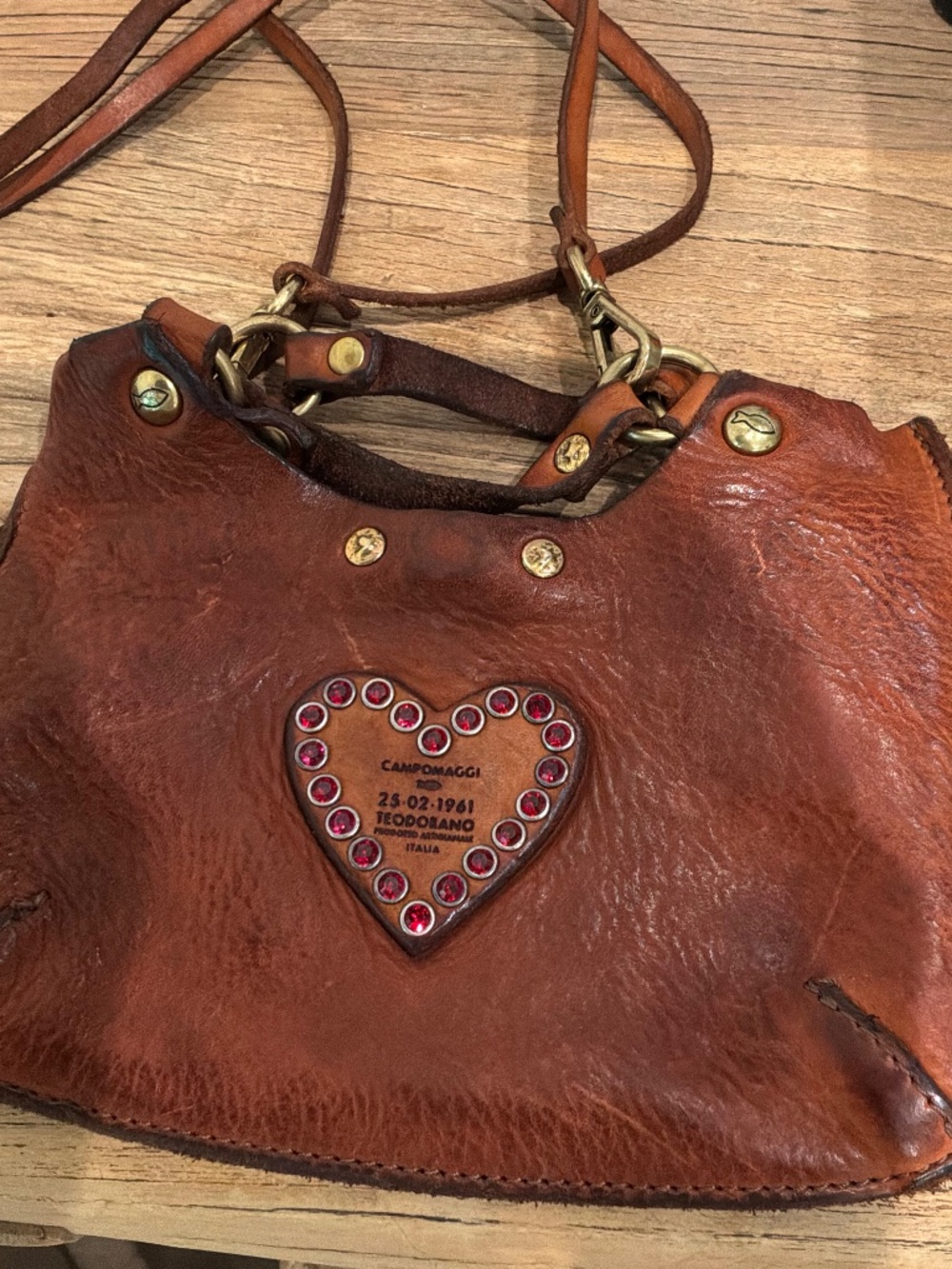 Campomaggi Cuore mini leather bag
